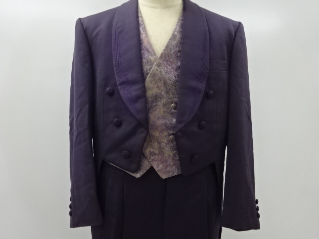 タキシード(ベスト付き)(AM)